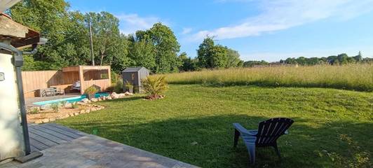 Gîte pour 4 personnes, avec piscine à Saint-Jean-d'Eyraud