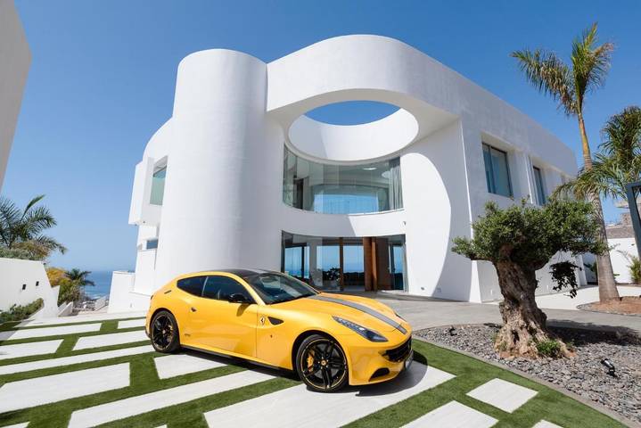 Villa für 11 Personen, mit Whirlpool und Garten sowie Pool, kinderfreundlich in Adeje - 4