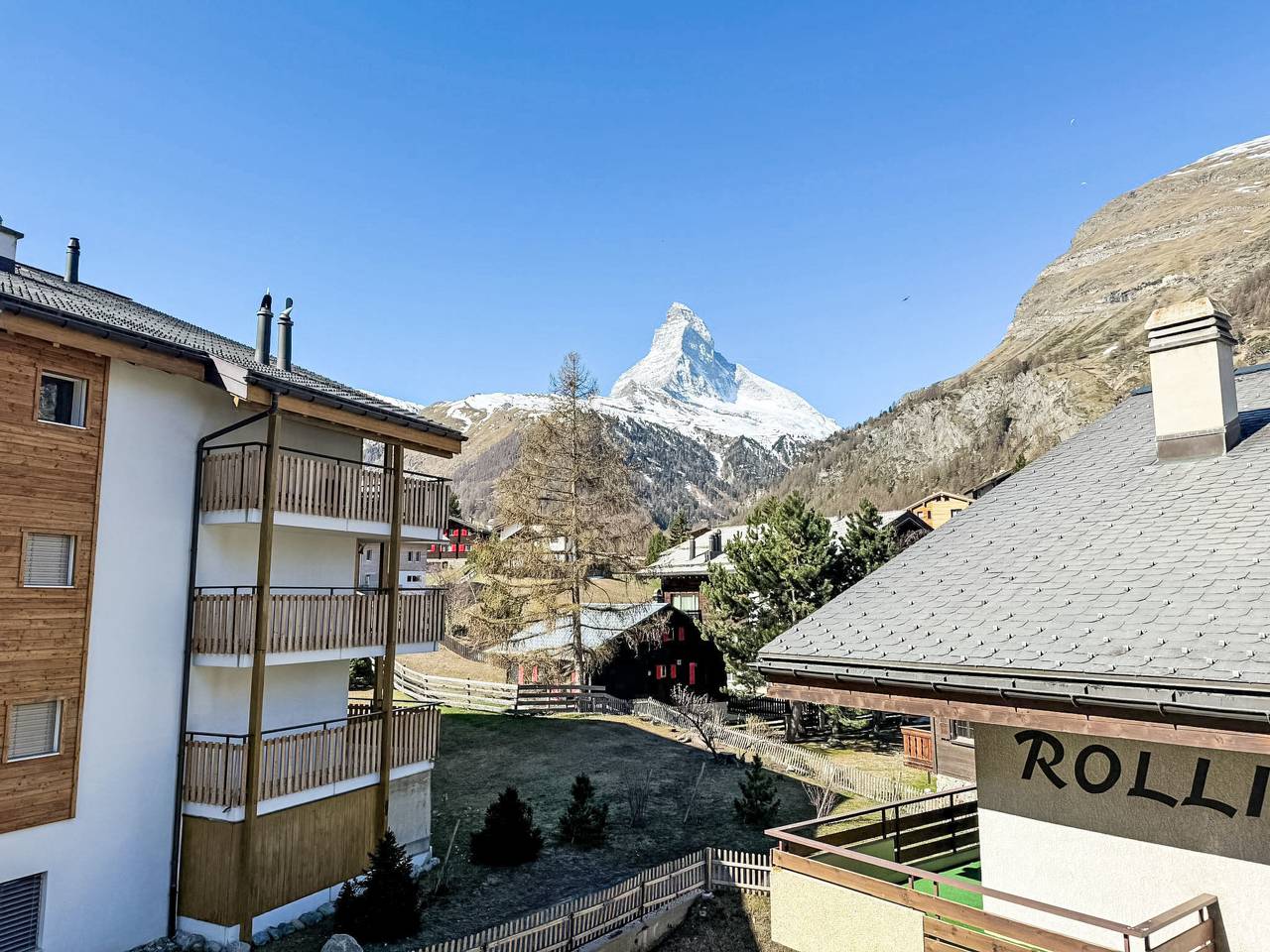 Ganze Wohnung, Cervin in Zermatt, Walliser Alpen