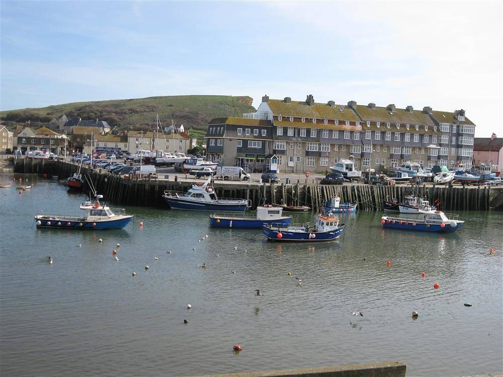 The Boardwalk in West Bay, Dorset