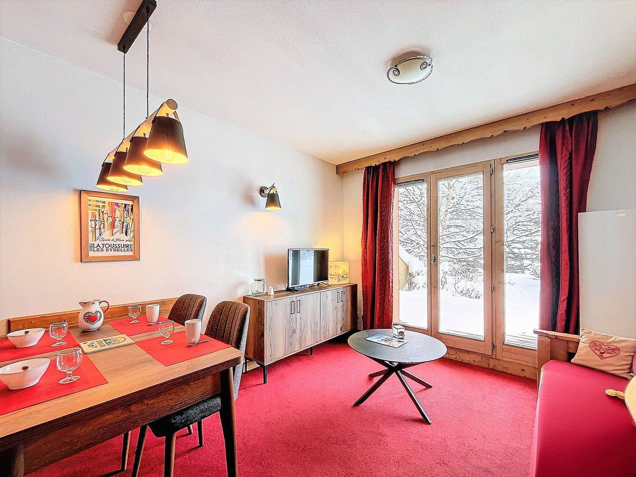 Chalet pour 4 Personnes dans La Toussuire, Fontcouverte-la-Toussuire