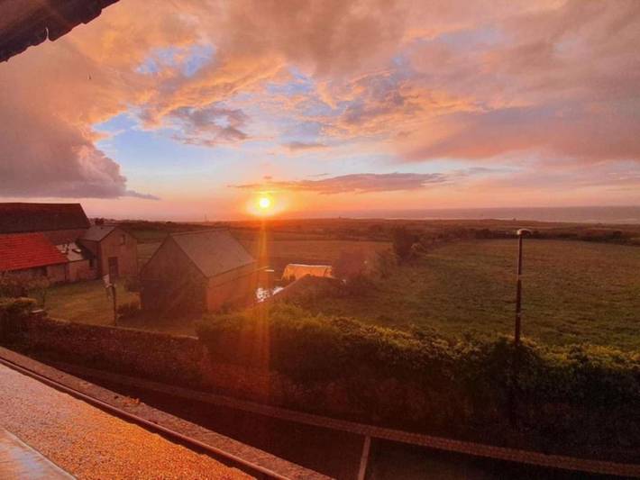Gîte pour 2 personnes, avec jardin et jacuzzi à Saint-Germain-des-Vaux