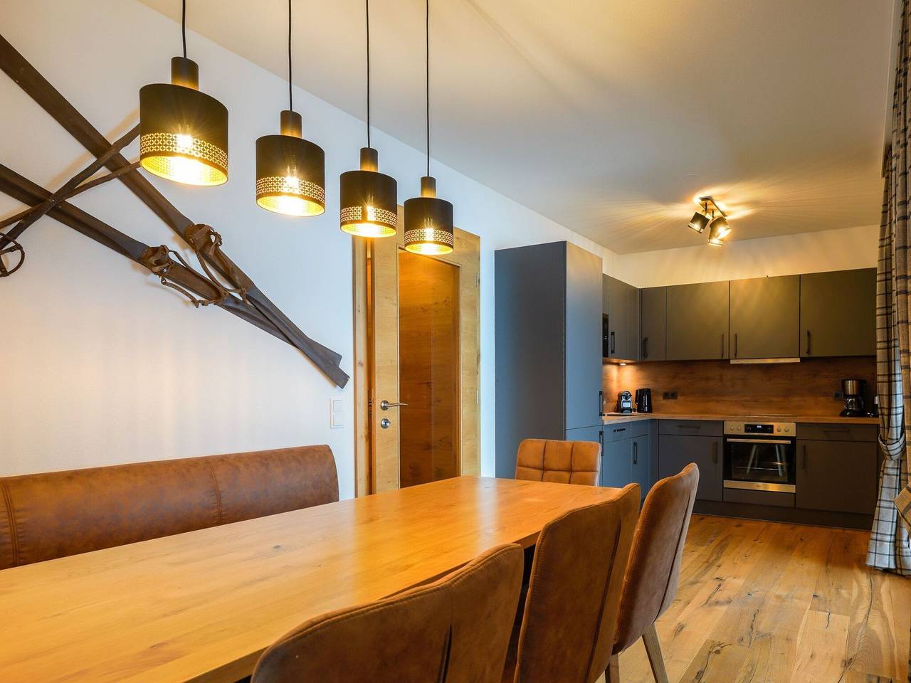 Geheel appartement, Almhut Kitzbühel met eigen infraroodsauna in Mittersill, Pinzgau