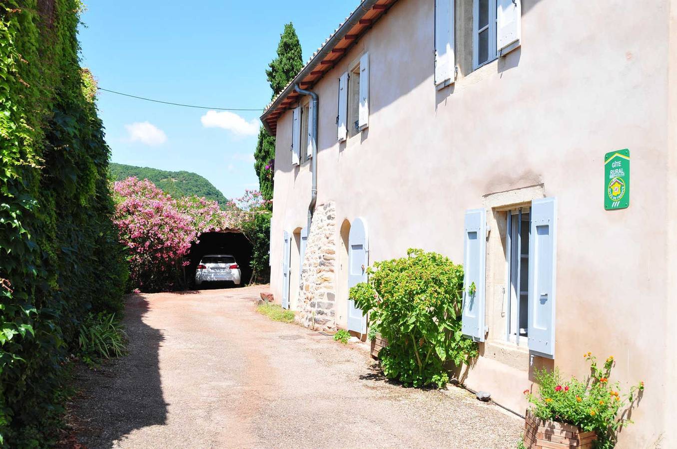 Le Mas de l'église in Octon, Région de Lodève