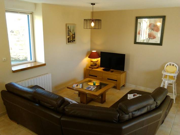 Gîte pour 5 personnes, avec terrasse et jardin dans le Finistère - 3