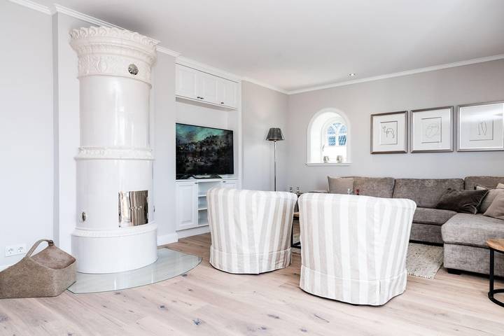 Ferienhaus für 6 Personen, mit Terrasse und Sauna sowie Garten in Wenningstedt - 3