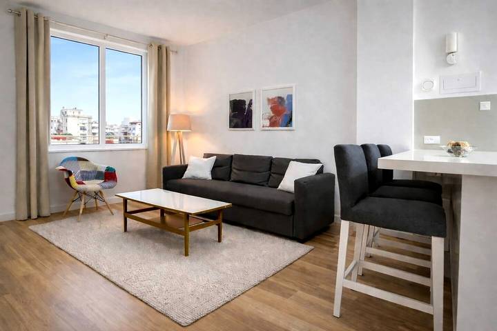 Apartamento de vacaciones para 4 personas, con balcón y jardín - 1