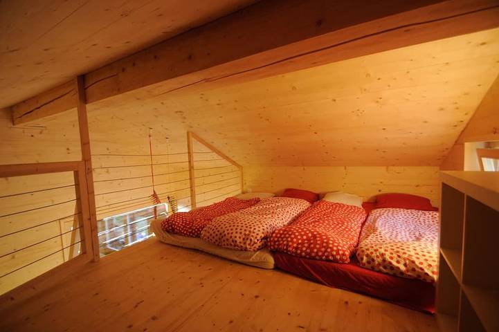 Gîte pour 5 personnes, avec jardin à Saint-Martin (Suisse) - 2