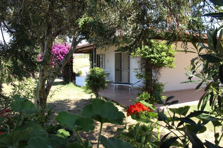 Ferienhaus für 6 Personen, mit Garten und Terrasse in Kalabrien - 2