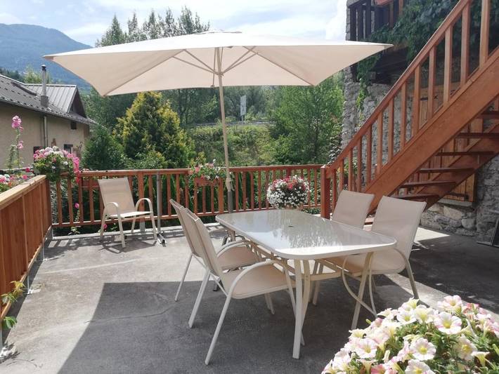 Location de vacances pour 2 personnes, avec jardin à Guillestre - 4