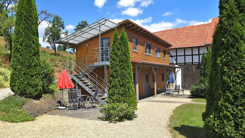 Ferienhaus für 50 Personen, mit Garten, mit Haustier in Bad Wildungen
