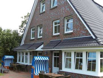 Ferienwohnung für 3 Personen, mit Sauna und Garten, kinderfreundlich auf Langeoog