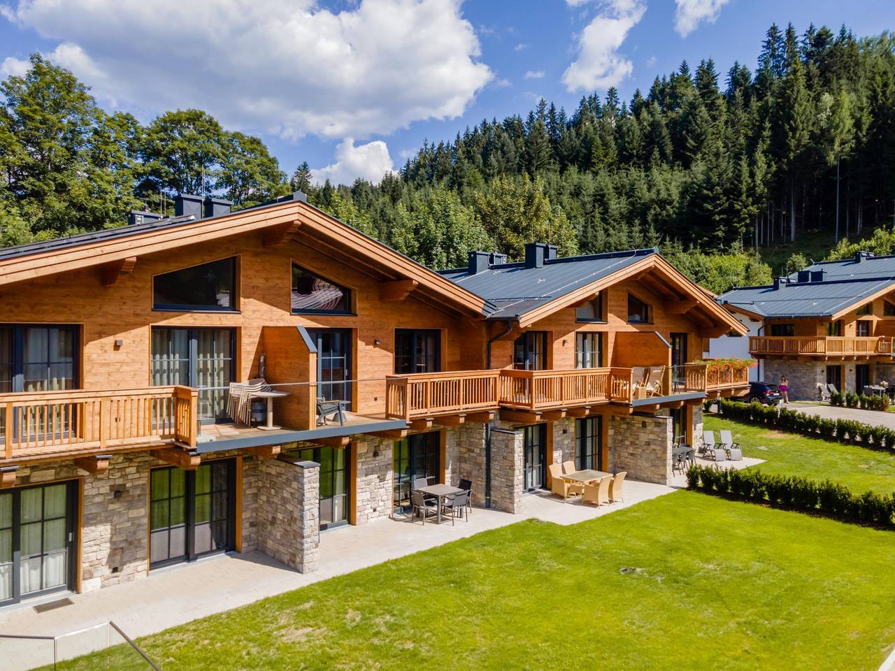 Luxus Chalet mit privater Sauna bei Flachau in Eben im Pongau, Tennengau
