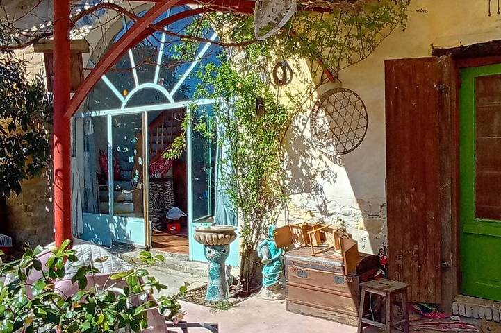 Maison de vacances pour 6 personnes, avec Terrasse et Jardin