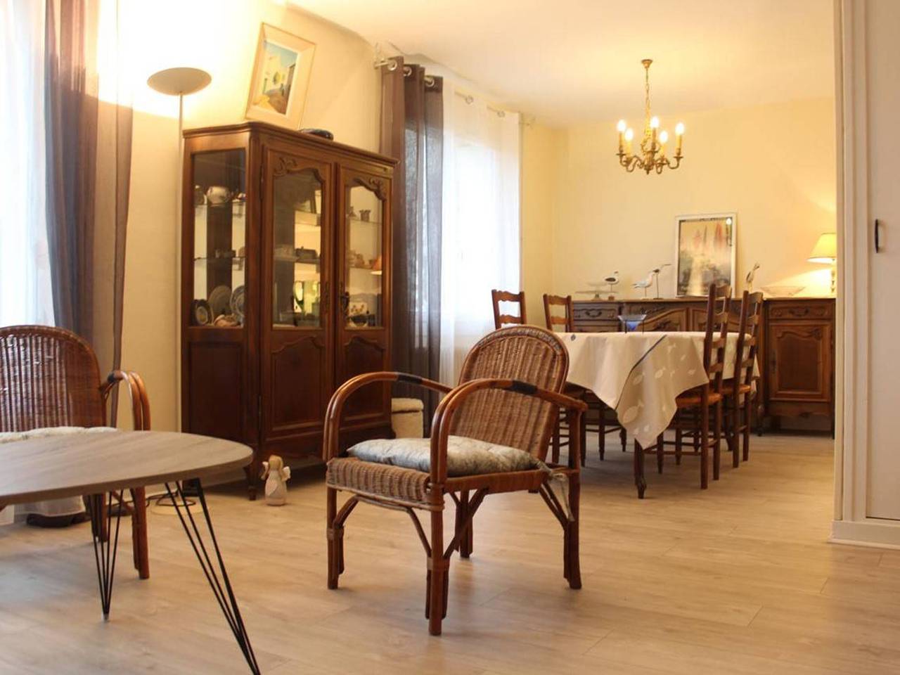 Entire apartment, 2-room apartment with parking near La Rochelle center in La Rochelle, La Rochelle region