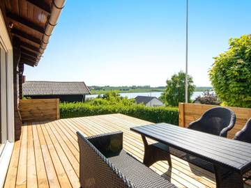 Ferienhaus für 6 Personen, mit Garten in Nordborg