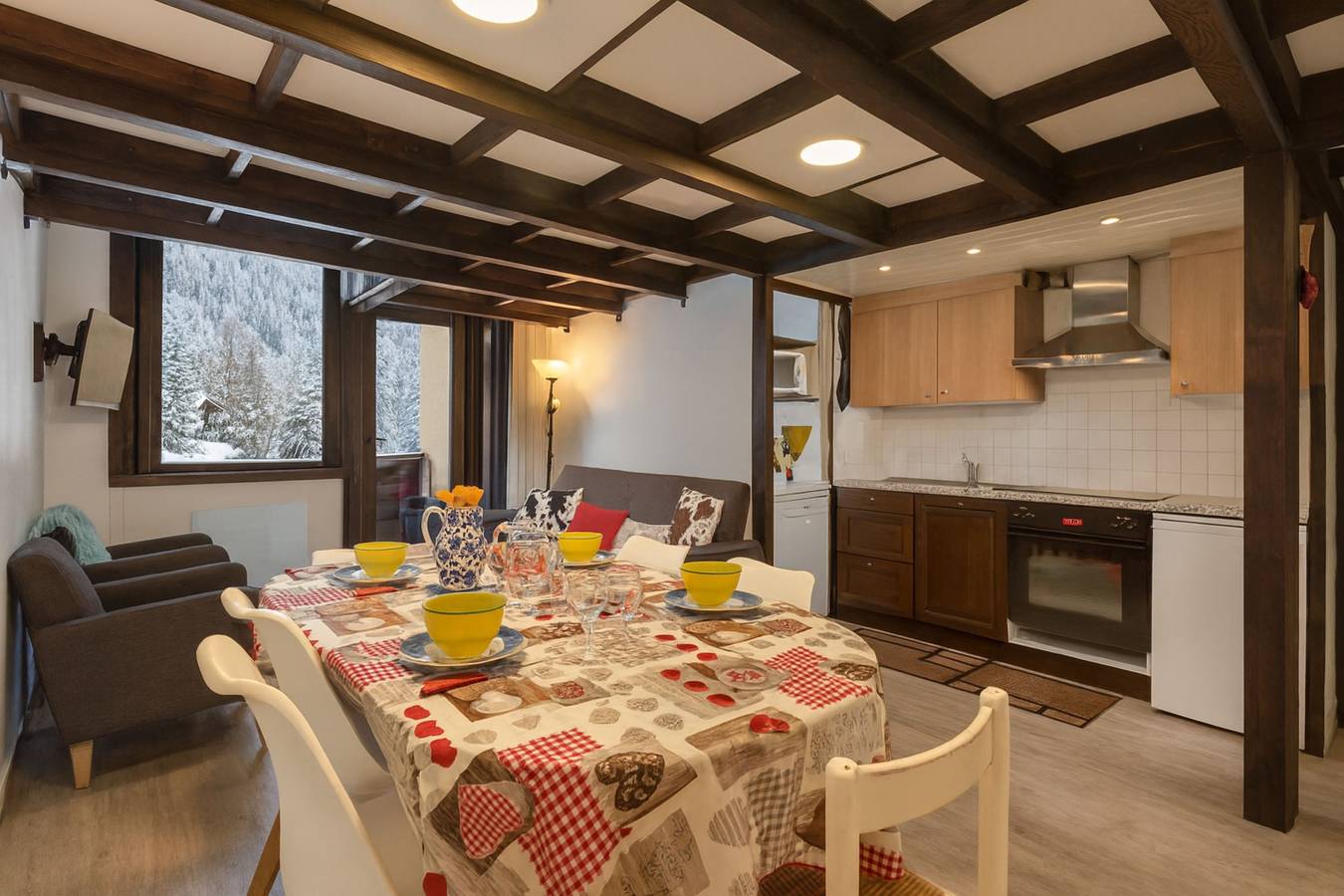 Chalet voor 7 Personen in Les Grandes Montets, Chamonix