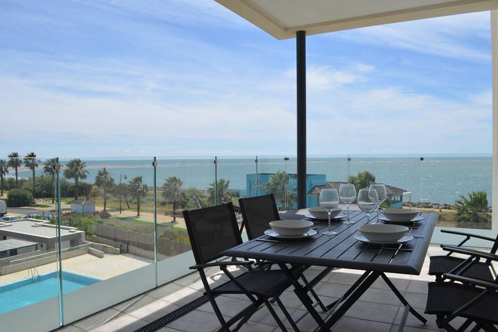Ganze Wohnung, Ferienwohnung für 3 Personen mit Pool in Isla Canela, Ayamonte