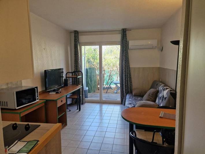 Gîte pour 2 personnes, avec piscine et terrasse à Sophia Antipolis - 2