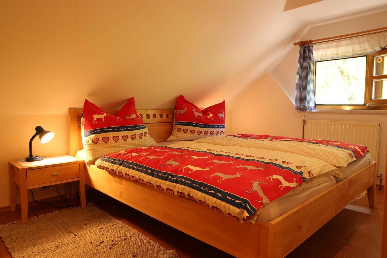 Zimmer für 6 Personen mit Ausblick in Roßleithen, Totes Gebirge