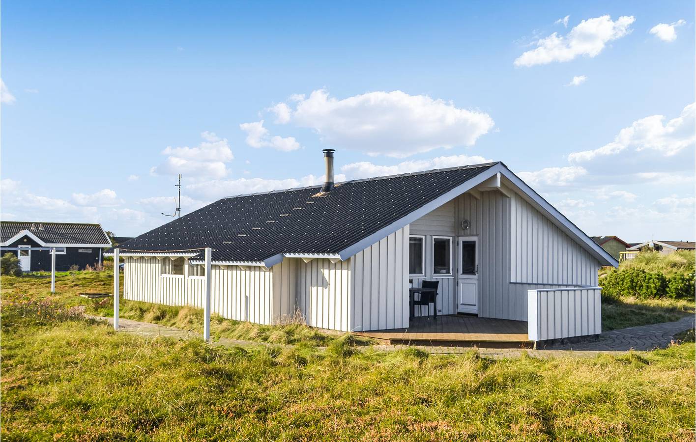 Ferienhaus für 5 Personen mit Whirlpool in Hvide Sande, Holmsland Klit