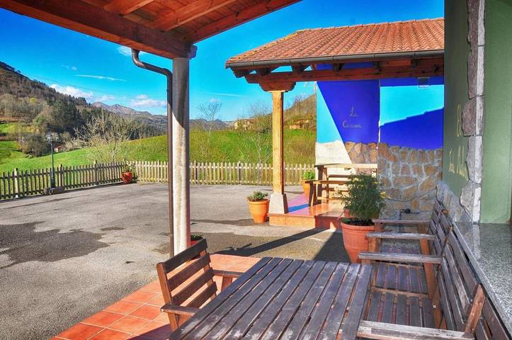 Casa rural para 4 personas, con Terraza además de Jardín y Vistas en Caldueño - 3
