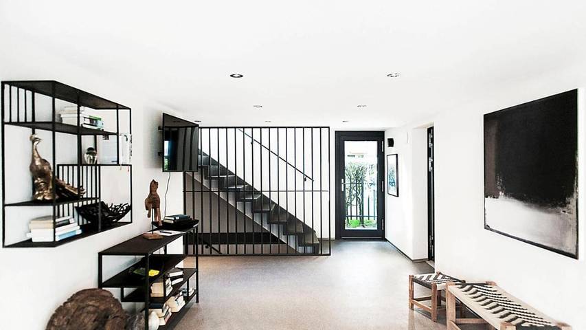 Ferienwohnung für 2 Personen, mit Terrasse und Garten in Zürich