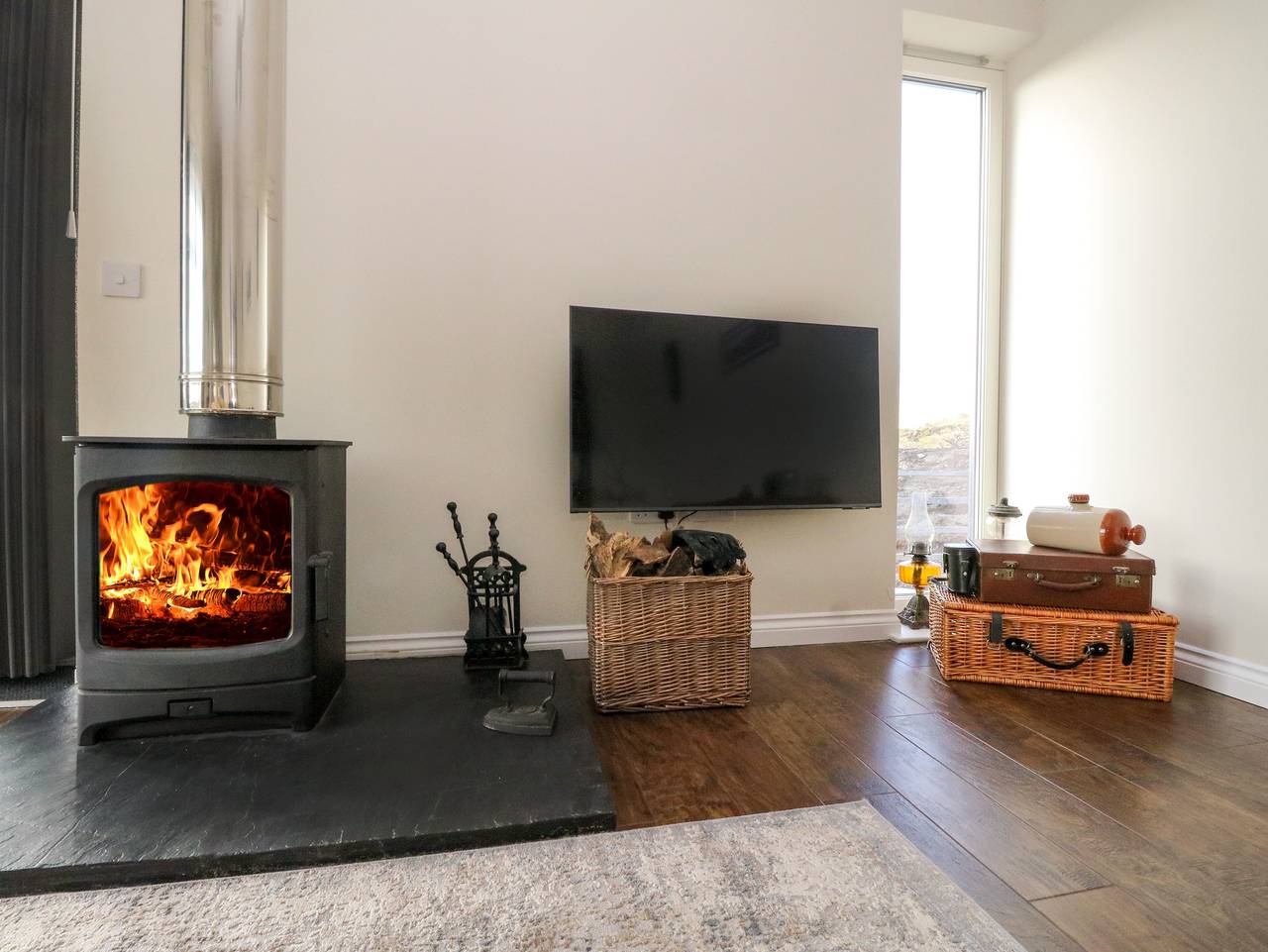 Cottage für 2 Personen mit Garten in Loch Linnhe