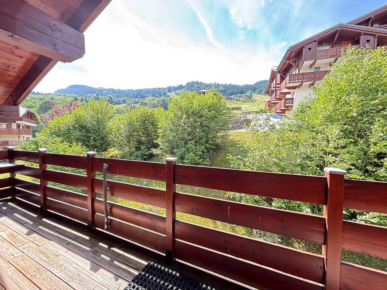 Ganze Wohnung, Charmante Wohnung an der Skipiste mit Pool und Parkplatz in Flumet, Albertville und Umgebung