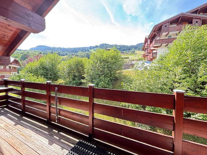 Gîte pour 6 personnes, avec sauna ainsi que piscine et balcon à Flumet - 3