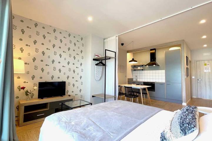 Entire apartment, The Cliffs  A Ribeira - Llas in Foz, A Mariña Lucense