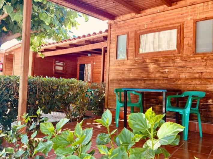 Ferienhaus für 3 Personen, mit Terrasse und Pool in Montroig Bahia
