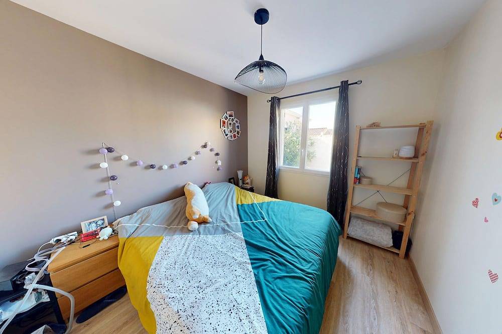 Spacious house in Gigean with garden and terrace, near Mediterranean beaches in Gigean, Côte d'Améthyste