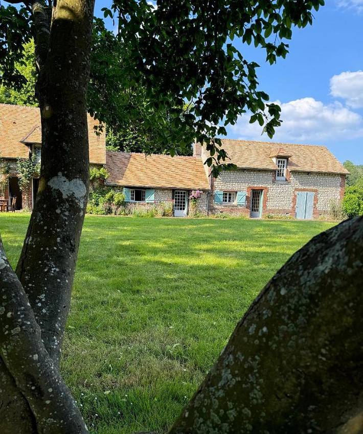 Location de vacances pour 11 personnes, avec Terrasse et Jardin dans La Vacherie