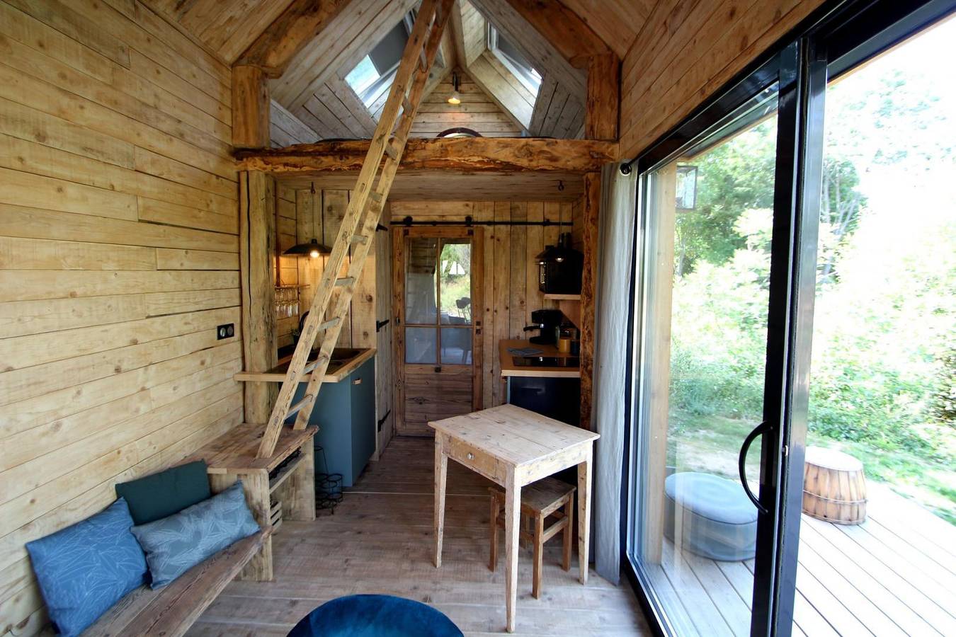 Casa de huéspedes para 2 personas con sauna in La Roche-des-Arnauds, Gap region