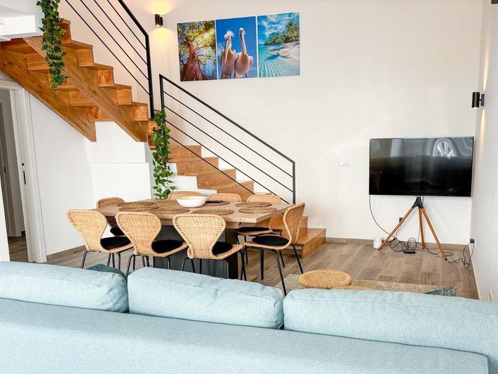 Casa de férias para 6 pessoas em 