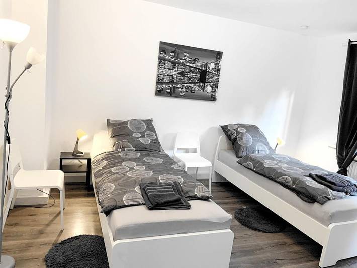 Ferienwohnung für 6 Personen, mit Ausblick in Schwelm