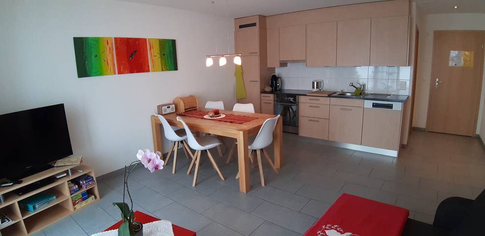 Ganze Ferienwohnung, Ferienwohnung Fionas / Wohnung Vonlanthen - Ferienwohnung für 2-5 Personen, 65m2 in Ftan, Unterengadin