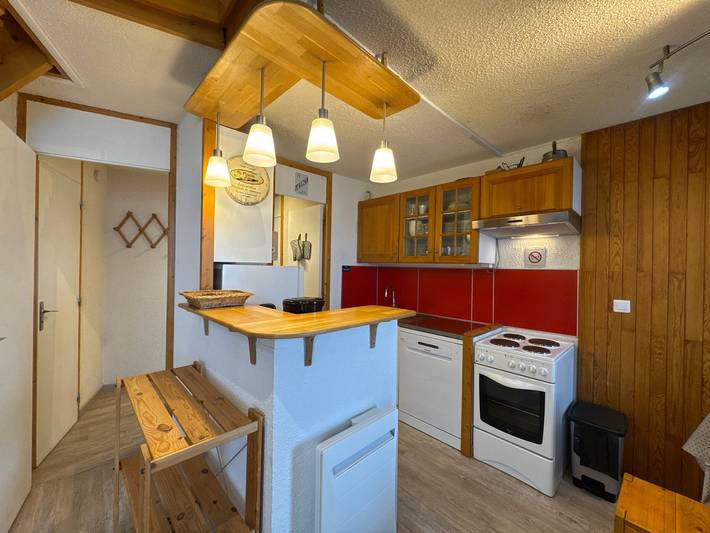Chalet voor 9 personen, met Balkon in La Plagne