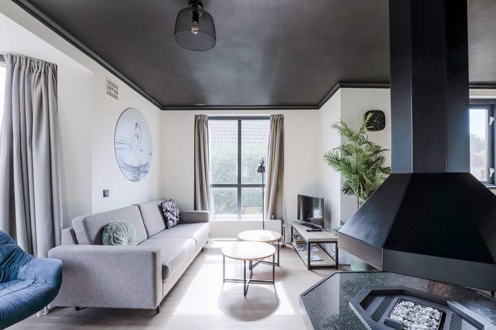 Ferienpark für 4 Personen, mit Balkon/Terrasse und Terrasse sowie Whirlpool und Garten in Gelderland - 3
