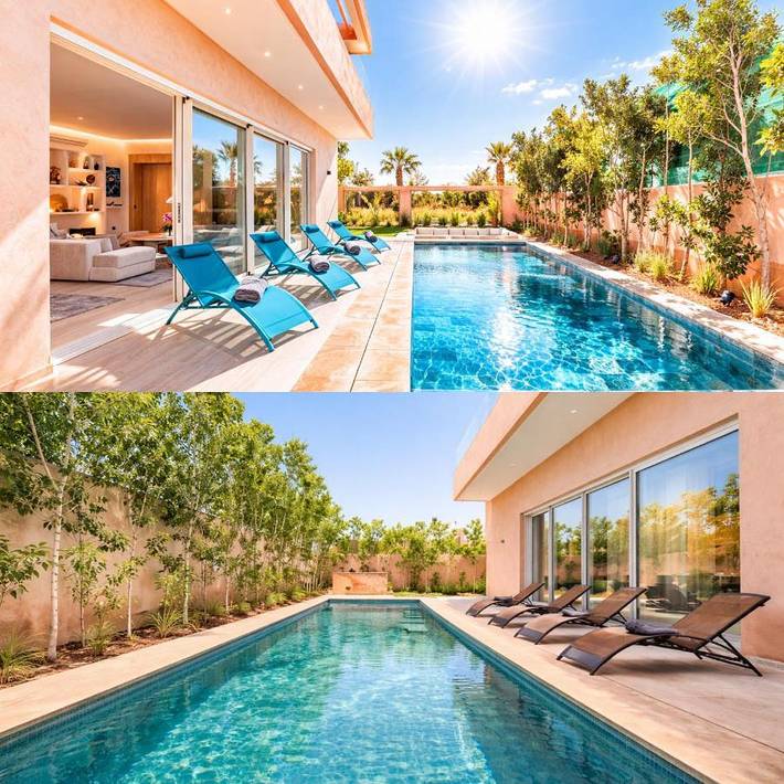 Villa pour 20 personnes, avec jardin ainsi que vue et piscine - 1