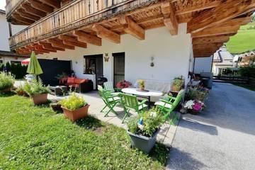 Ferienwohnung für 4 Personen, mit Garten in Gerlos