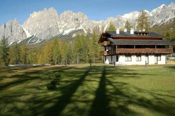 Ferienwohnung für 7 Personen, mit Garten und Balkon, mit Haustier in Cortina d'Ampezzo
