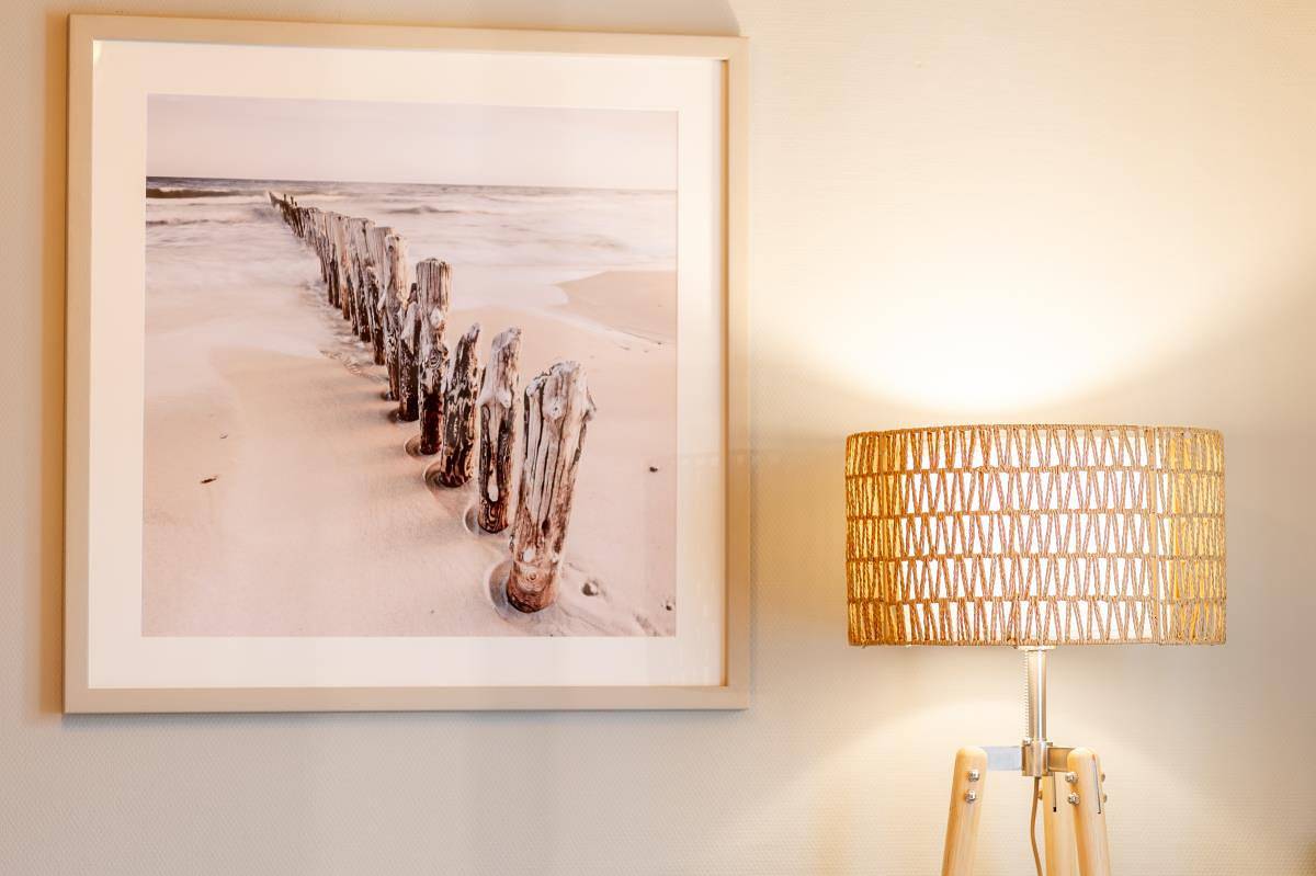 Ganze Wohnung, Seestern Greetsiel für bis zu 4 Personen - Haustiere herzlich willkommen, direkt am Hafen, Whirlpool, Kaminofen in Greetsiel, Krummhörn