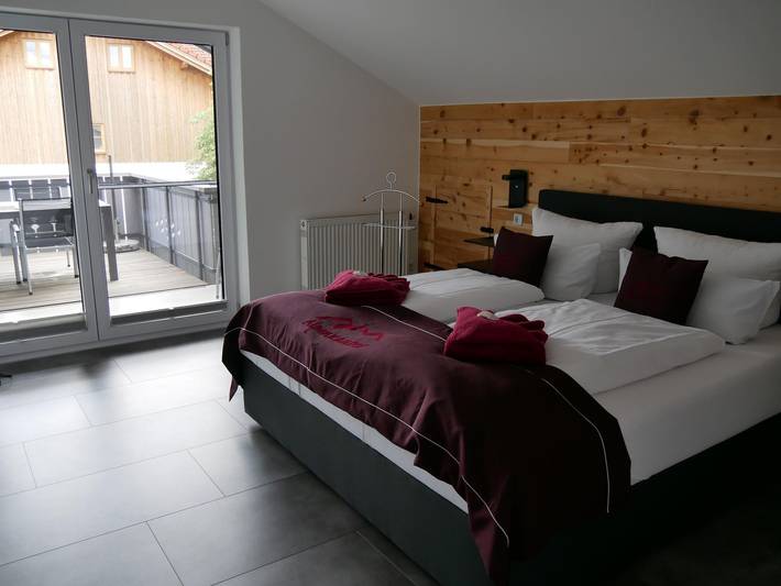 Ferienwohnung für 6 Personen, mit Balkon in Ofterschwang