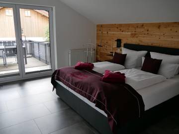 Ferienwohnung für 6 Personen, mit Balkon in Ofterschwang