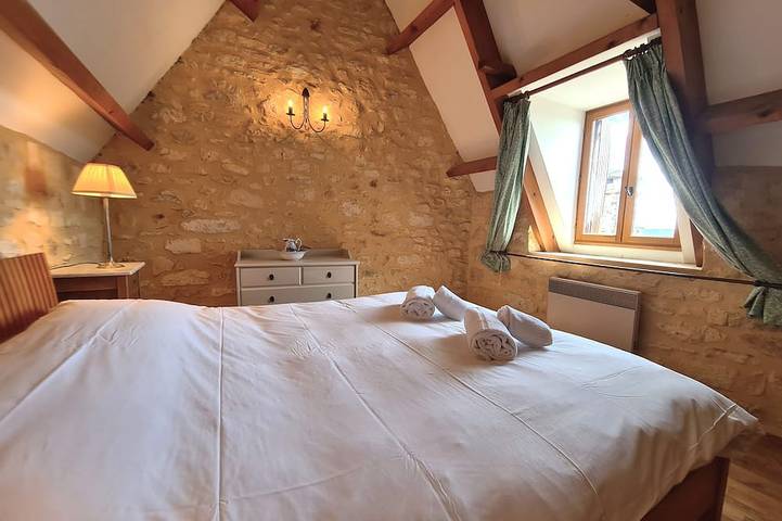 Gîte pour 4 personnes, avec piscine et jardin, animaux acceptés à Domme - 4