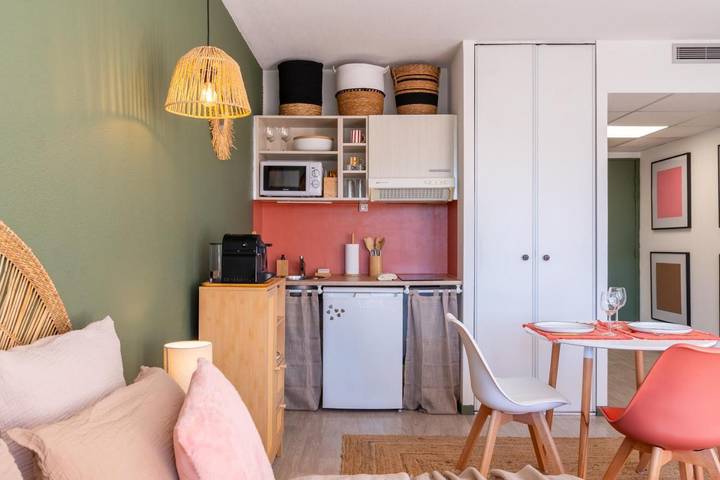 Gîte pour 3 personnes, avec vue et balcon dans Gare De Lourdes - 2