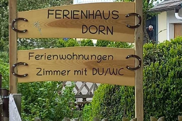 Ganze Wohnung, Urlaub im Allgäu, Ferienhaus Dorn in Altusried, Bayerisch Schwaben