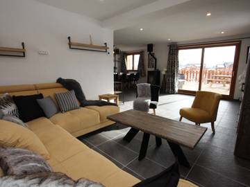 Chalet pour 8 Personnes dans La Toussuire, Fontcouverte-la-Toussuire, Photo 1